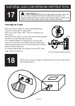 Preview for 12 page of MODENO OCK40-NG01 Manual