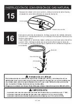 Preview for 37 page of MODENO OCK40-NG01 Manual