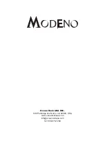 Preview for 40 page of MODENO OCK40-NG01 Manual