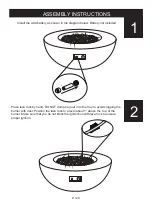 Preview for 8 page of MODENO OFG107NG Owner'S Manual