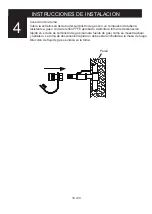 Предварительный просмотр 30 страницы MODENO OFG107NG Owner'S Manual