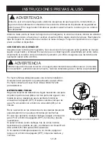 Предварительный просмотр 32 страницы MODENO OFG107NG Owner'S Manual