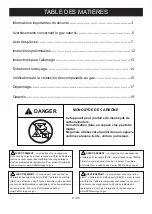 Предварительный просмотр 42 страницы MODENO OFG107NG Owner'S Manual