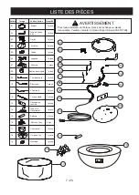 Предварительный просмотр 47 страницы MODENO OFG107NG Owner'S Manual