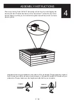 Предварительный просмотр 11 страницы MODENO OFG148LP Owner'S Manual