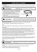 Предварительный просмотр 14 страницы MODENO OFG148LP Owner'S Manual