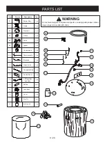 Preview for 8 page of MODENO OFG308LP Owner'S Manual