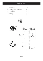 Предварительный просмотр 8 страницы MODENO OFG601LP Owner'S Manual