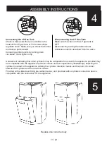 Предварительный просмотр 11 страницы MODENO OFG601LP Owner'S Manual