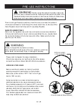 Предварительный просмотр 12 страницы MODENO OFG601LP Owner'S Manual