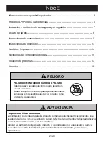 Preview for 22 page of MODENO OFG601LP Owner'S Manual