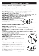 Предварительный просмотр 37 страницы MODENO OFG602LP Owner'S Manual