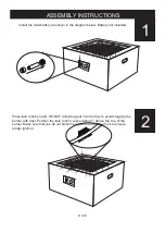 Preview for 8 page of MODENO Ridgefield OFG150NG Owner'S Manual