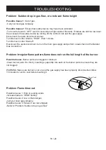 Preview for 18 page of MODENO Ridgefield OFG150NG Owner'S Manual