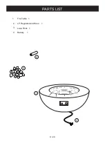 Предварительный просмотр 8 страницы MODENO Roca OFG107 Owner'S Manual