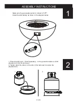 Предварительный просмотр 9 страницы MODENO Roca OFG107 Owner'S Manual