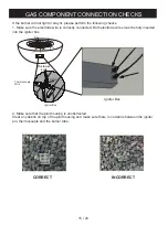 Предварительный просмотр 15 страницы MODENO Roca OFG107 Owner'S Manual