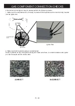 Предварительный просмотр 15 страницы MODENO Tramore OFG132 Owner'S Manual