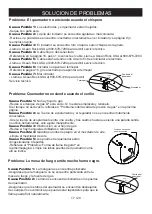 Предварительный просмотр 37 страницы MODENO Tramore OFG132 Owner'S Manual