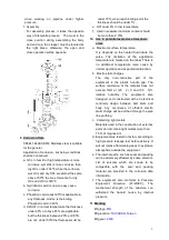 Предварительный просмотр 9 страницы Modentic GTF-300 User Manual