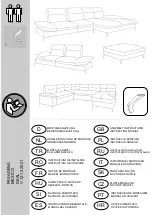 Preview for 1 page of moderano ORLANDO Assembly Instructions Instruction Manual