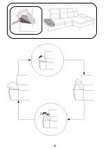 Preview for 8 page of moderano ORLANDO Assembly Instructions Instruction Manual