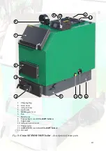 Preview for 10 page of Moderator UNICA SENSOR 10 kW Operating Instructions Manual