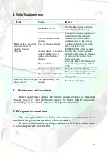 Preview for 29 page of Moderator UNICA SENSOR 10 kW Operating Instructions Manual