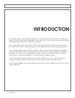 Preview for 3 page of MODERN AG PRODUCTS 12 PREDATOR Operator'S Manual