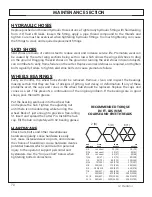 Preview for 70 page of MODERN AG PRODUCTS 12 PREDATOR Operator'S Manual