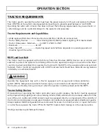 Preview for 22 page of MODERN AG PRODUCTS Competitor 4' Operator'S Manual