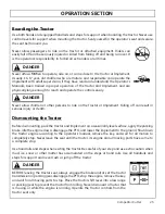 Preview for 25 page of MODERN AG PRODUCTS Competitor 4' Operator'S Manual