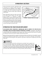 Preview for 35 page of MODERN AG PRODUCTS Competitor 4' Operator'S Manual