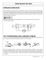 Preview for 45 page of MODERN AG PRODUCTS Competitor 4' Operator'S Manual