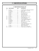 Preview for 63 page of MODERN AG PRODUCTS Competitor 4' Operator'S Manual