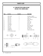 Preview for 76 page of MODERN AG PRODUCTS Competitor 4' Operator'S Manual