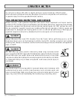 Preview for 36 page of MODERN AG PRODUCTS PREDATOR 15 Operator'S Manual