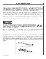 Preview for 52 page of MODERN AG PRODUCTS PREDATOR 15 Operator'S Manual