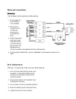 Preview for 4 page of Modern-Aire EM1400 Instructions