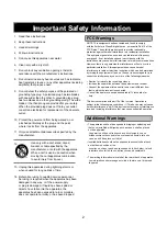 Preview for 3 page of Modern Electronics Factory JT1098 User Manual