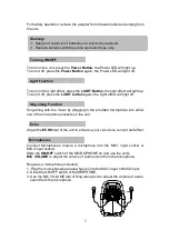 Preview for 8 page of Modern Electronics Factory JT1098 User Manual