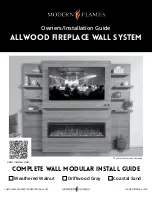 Preview for 1 page of Modern Flames AFWS-10x8-CS Owner'S And Installation Manual