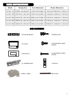 Предварительный просмотр 5 страницы Modern Flames AL CLX 1150 Installation And Service Instructions Manual