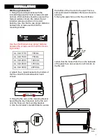 Предварительный просмотр 9 страницы Modern Flames AL CLX 1150 Installation And Service Instructions Manual