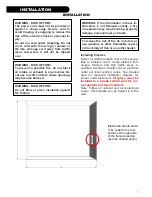 Preview for 7 page of Modern Flames HF36CBI Installation & Service Instructions Manual