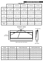 Preview for 4 page of Modern Flames Landscape Pro Slim Series Installation & Owner'S Manual