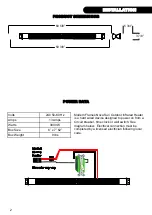 Preview for 2 page of Modern Flames NOVA SUN 60 Operation Manual