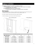 Предварительный просмотр 8 страницы Modern Flames RS-2621-EU Owner'S Manual