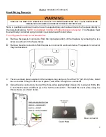 Предварительный просмотр 9 страницы Modern Flames RS-2621-EU Owner'S Manual