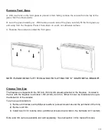 Предварительный просмотр 10 страницы Modern Flames RS-2621-EU Owner'S Manual